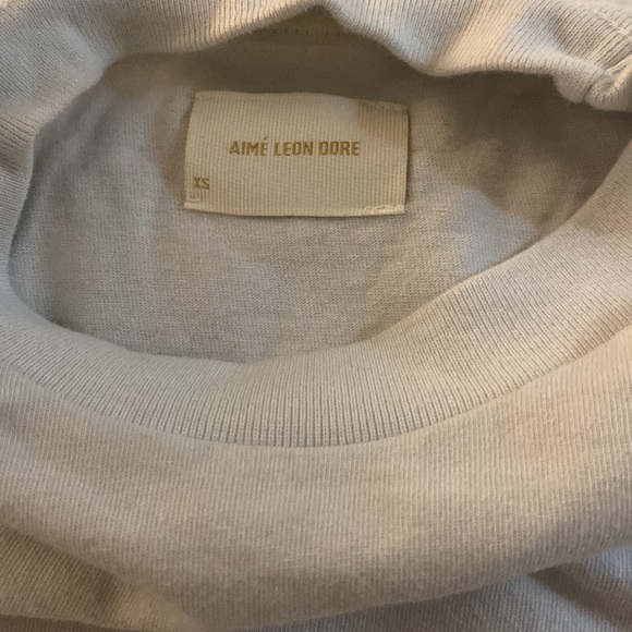 Cafe Leon dore tee - Picture 3 of 4